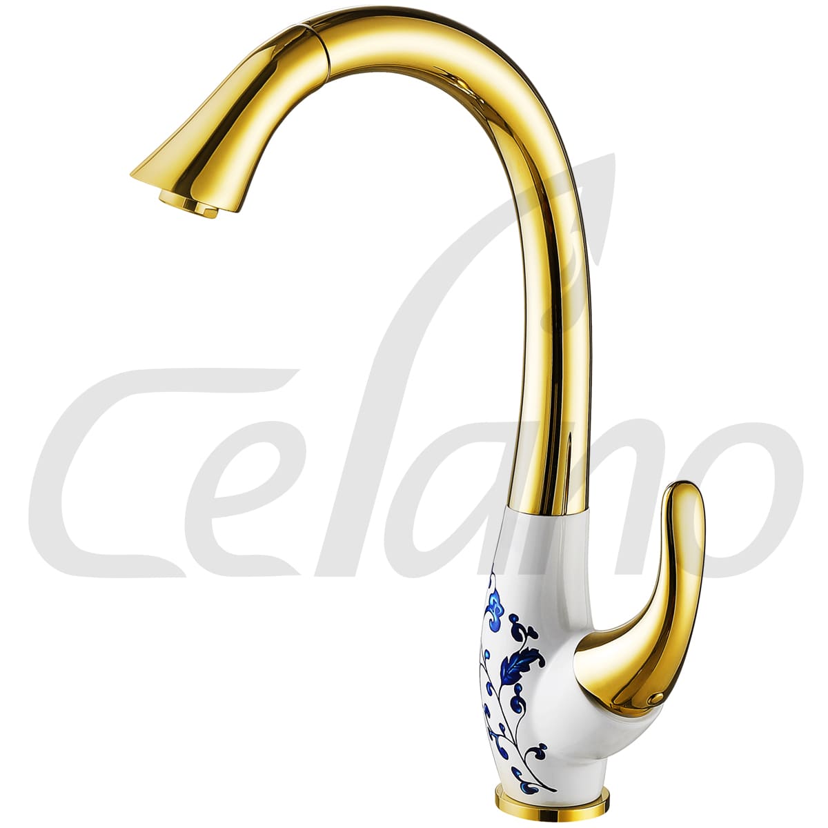 Vòi rửa bát nóng lạnh Cerano 6808G