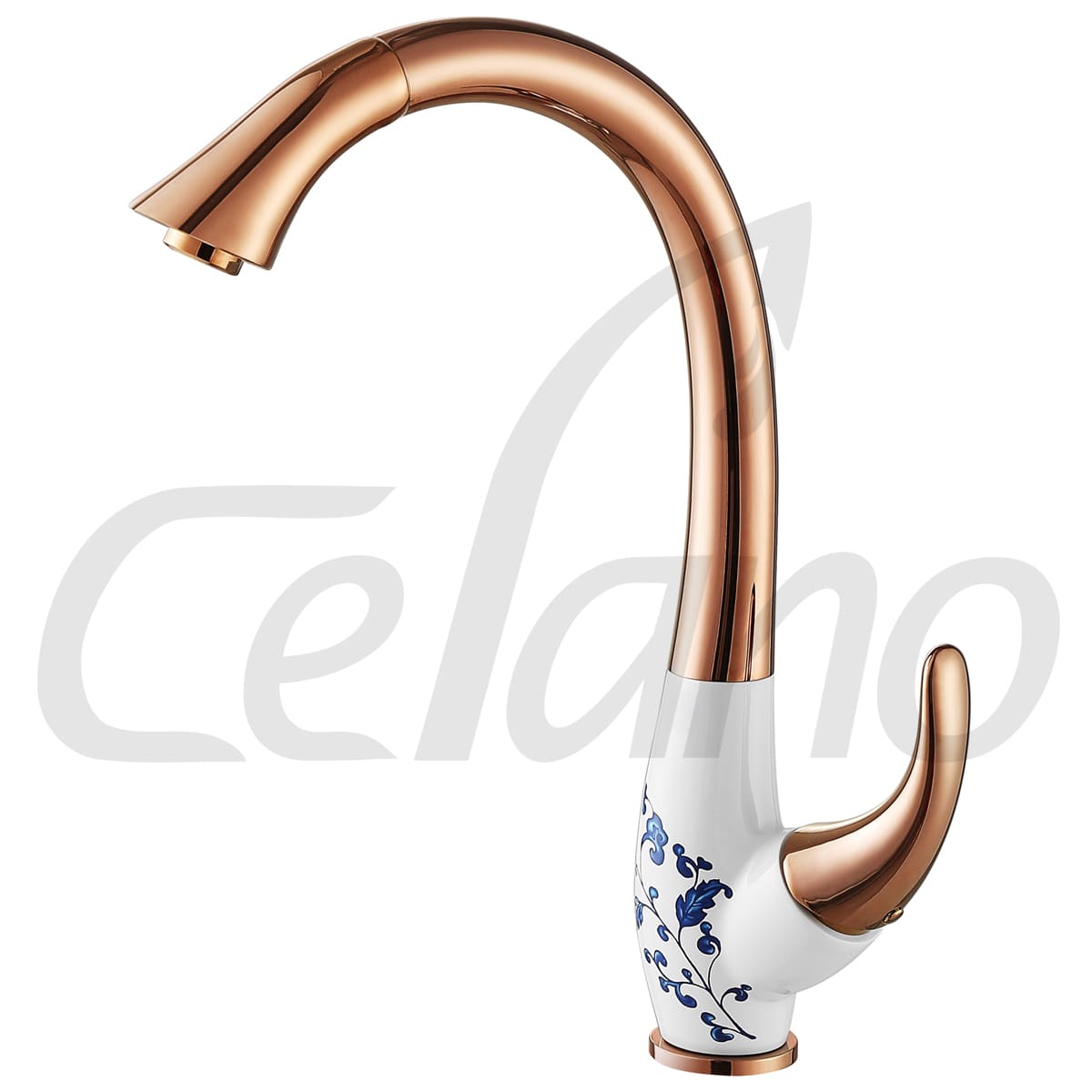 Vòi rửa bát nóng lạnh Cerano 6808M