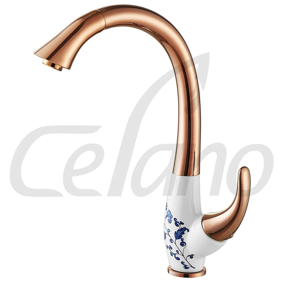 Vòi rửa bát nóng lạnh Cerano 6808M