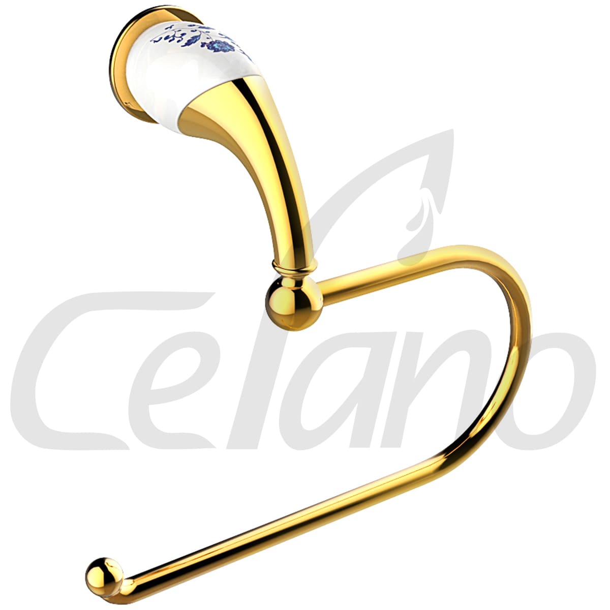 Móc đựng giấy vệ sinh Cerano 7306G