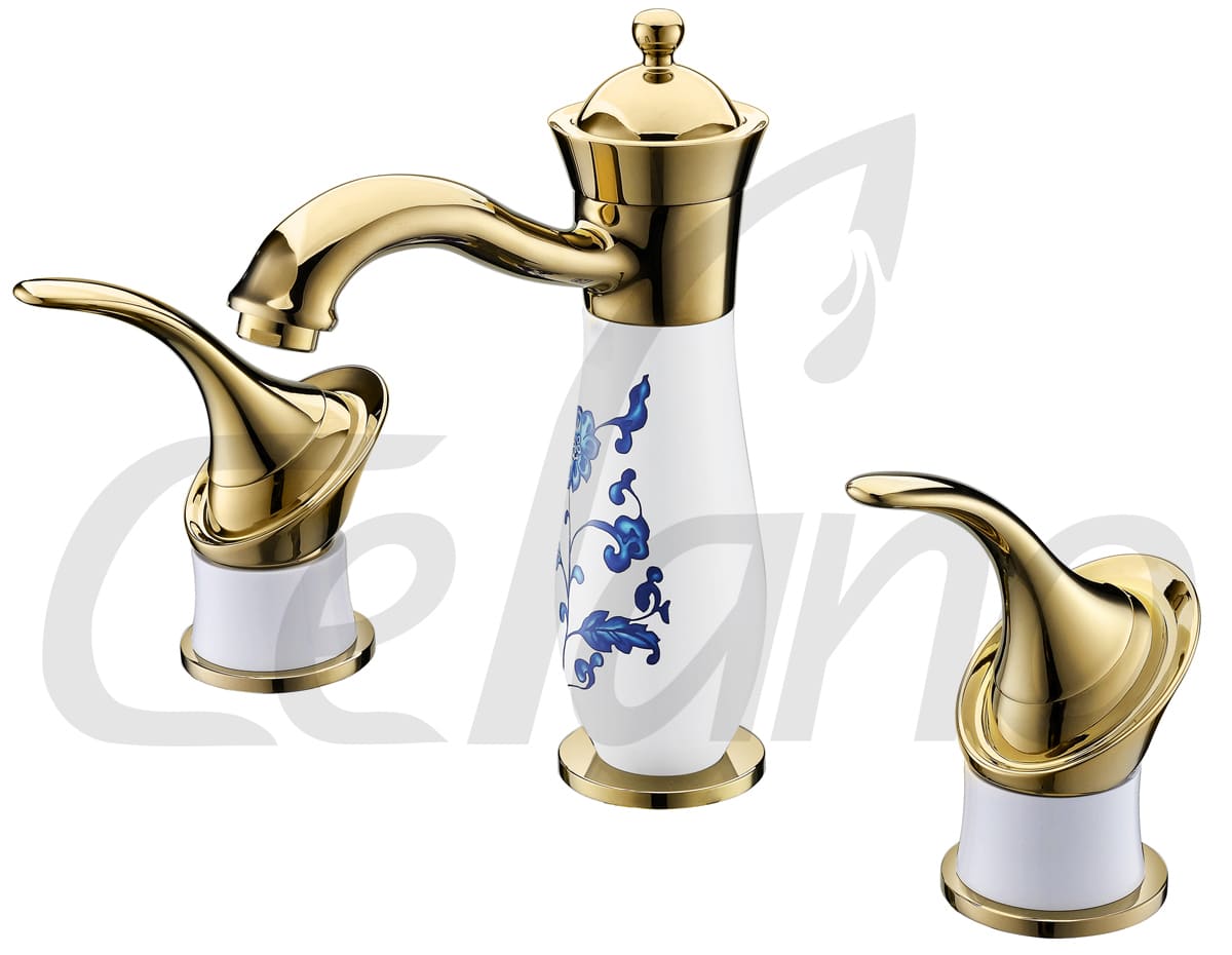 Vòi Chậu Lavabo 3 Lỗ Cerano 8638G