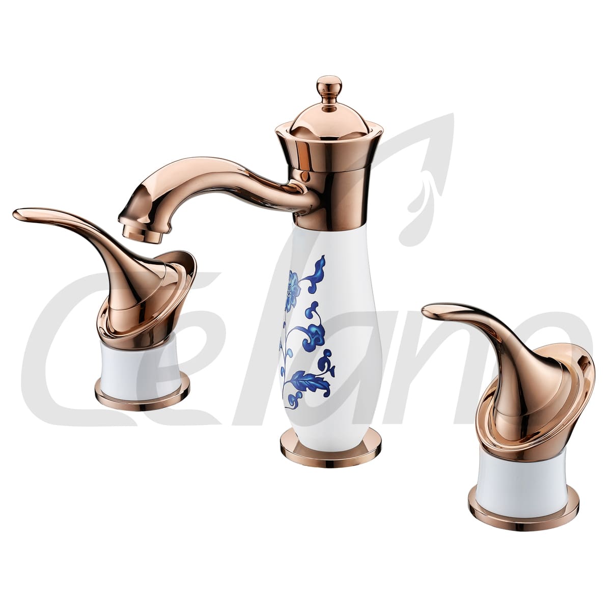 Vòi Chậu Lavabo 3 Lỗ Cerano 8638M