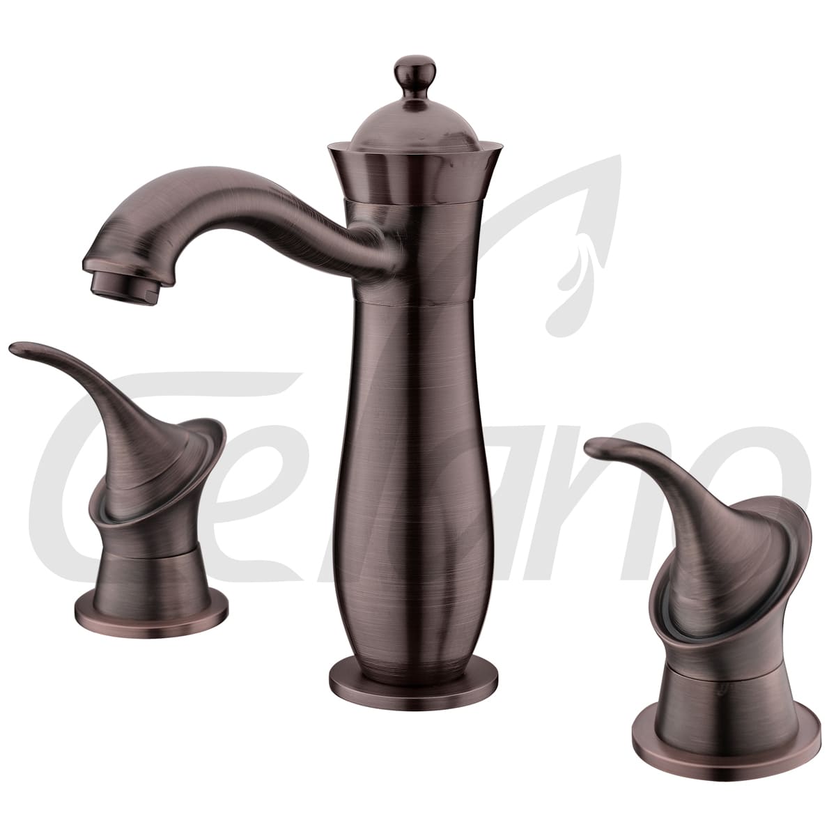 Vòi Chậu Lavabo 3 Lỗ Cerano 8638T