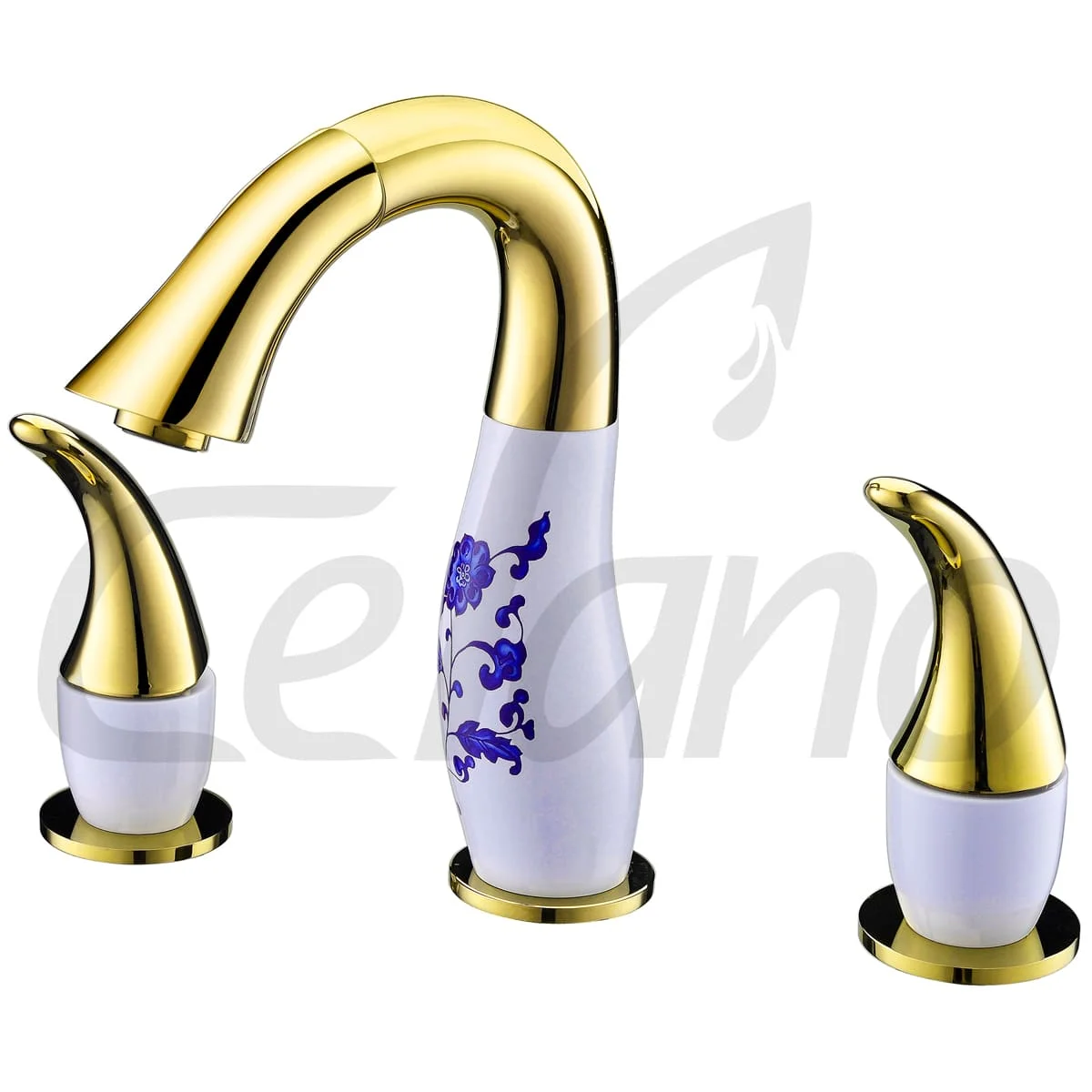 Vòi Chậu Lavabo 3 Lỗ Cerano 8650G