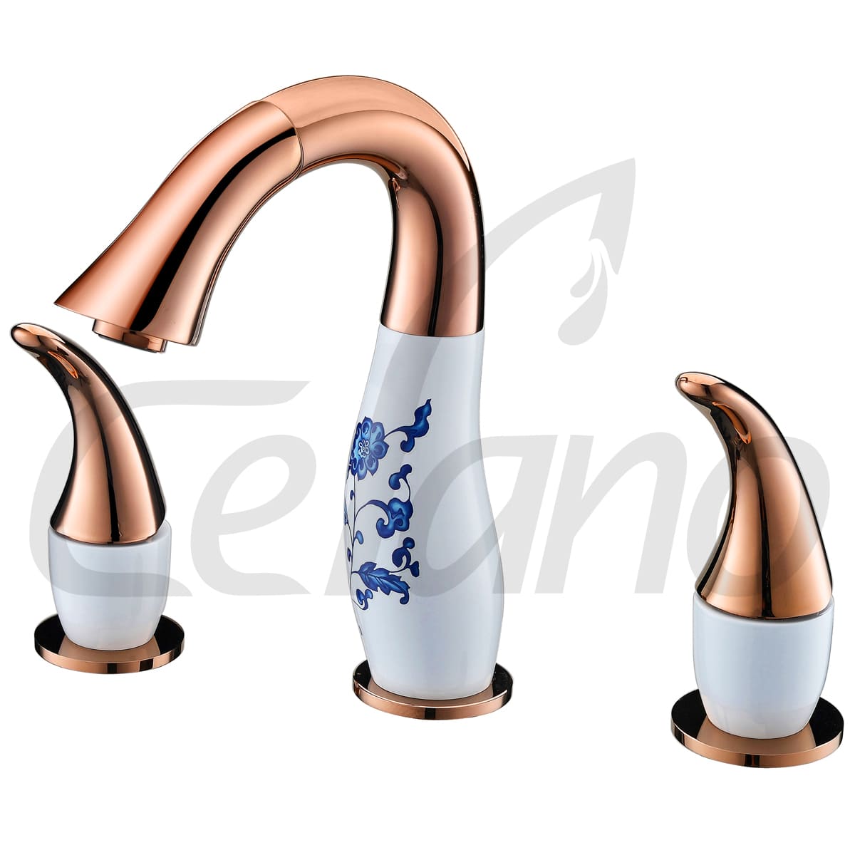 Vòi Chậu Lavabo 3 Lỗ Cerano 8650M