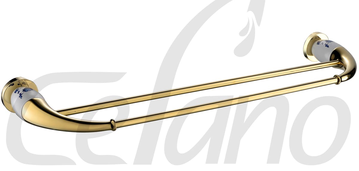 Thanh treo khăn đôi Cerano 7302G