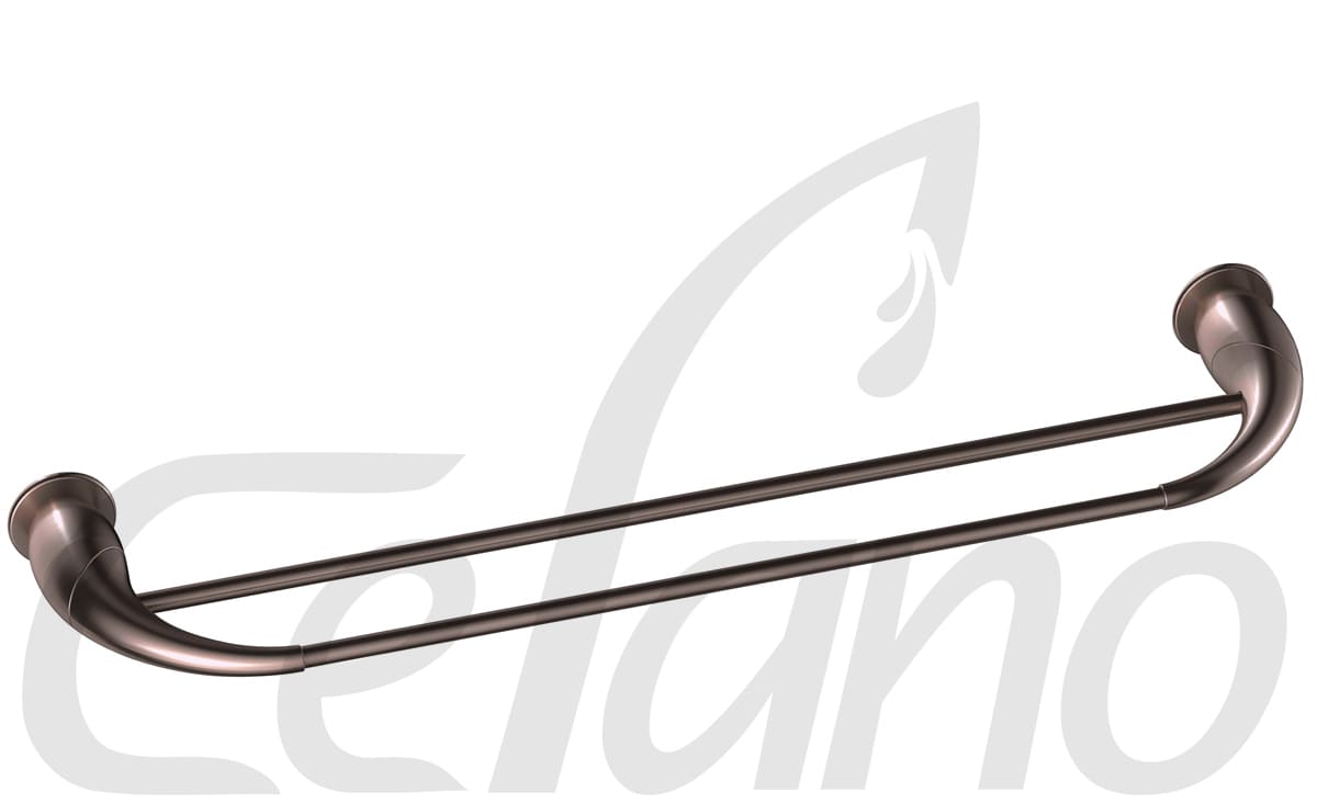 Thanh treo khăn đôi Cerano 7302T