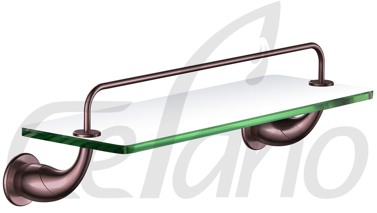 Kệ kính dưới gương Cerano 7304T