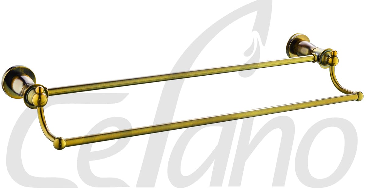 Thanh treo khăn đôi Cerano 7802F