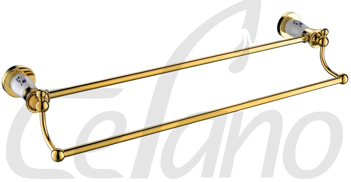 Thanh treo khăn đôi Cerano 7802G