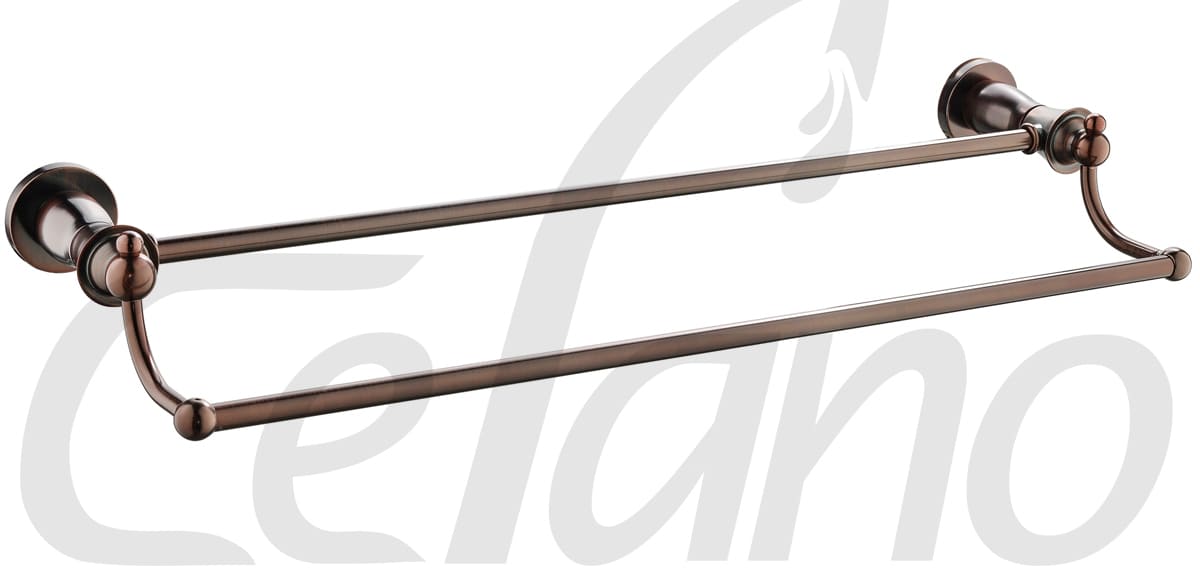 Thanh treo khăn đôi Cerano 7802T