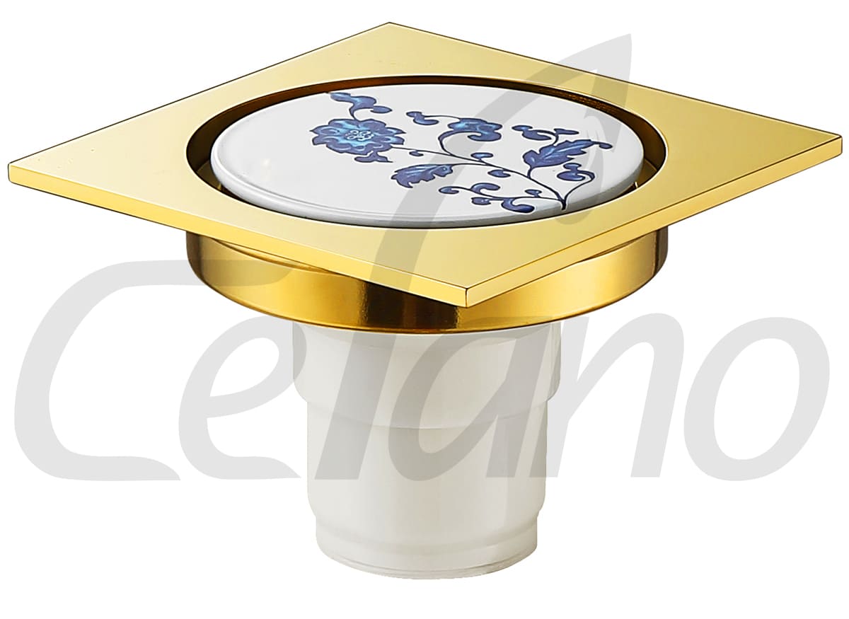 Phễu thoát sàn đồng Cerano 9092G