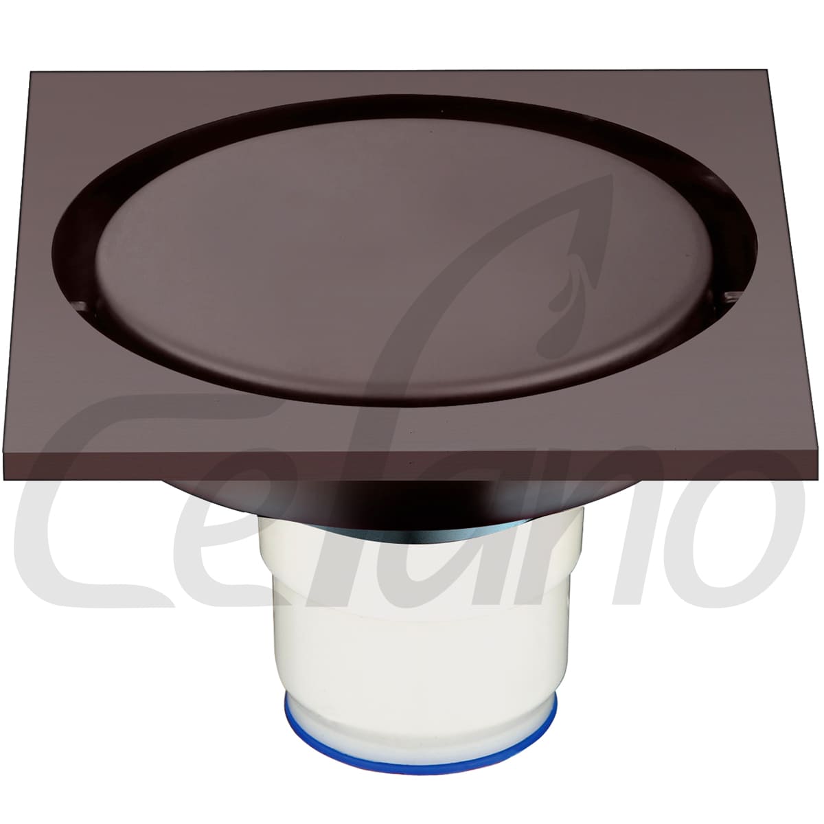 Phễu thoát sàn đồng Cerano 9092T