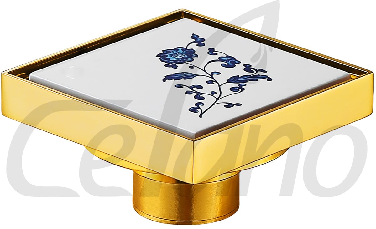 Phễu thoát sàn đồng Cerano 9093G