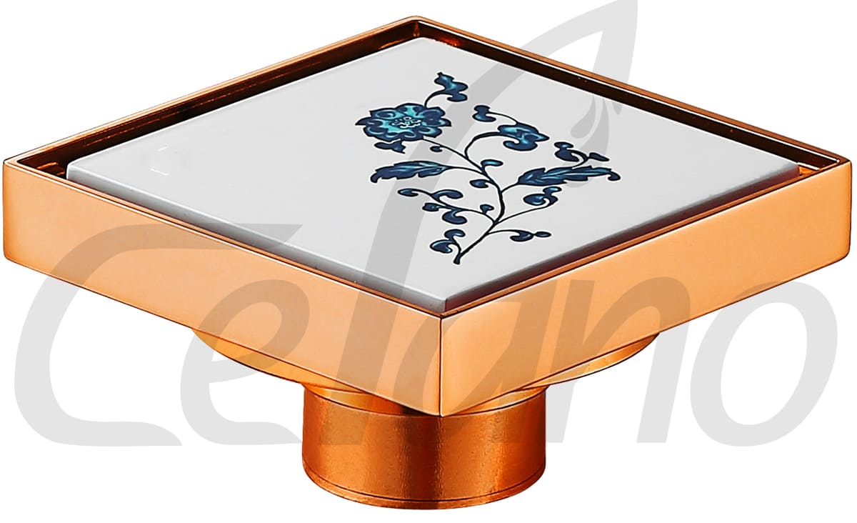 Phễu thoát sàn đồng Cerano 9093M