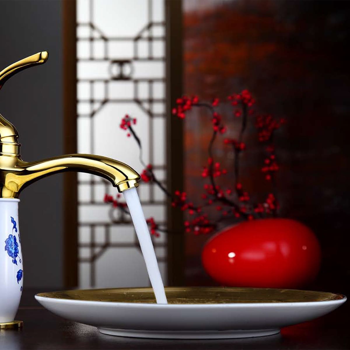 Chậu rửa mặt đặt bàn Cerano 1838G