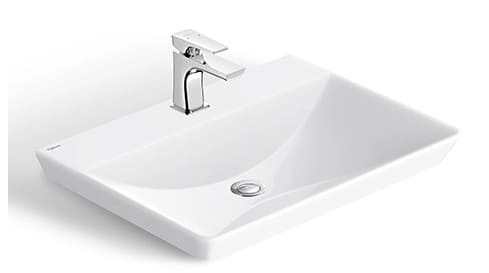 Chậu rửa mặt đặt bàn Viglacera CB70