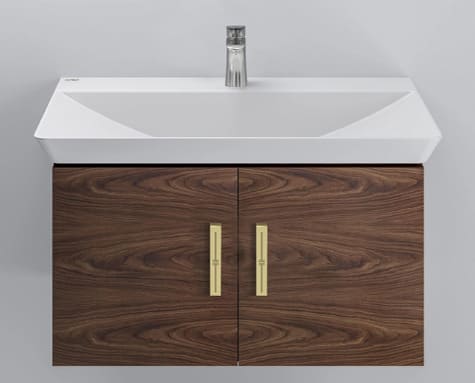 Bộ tủ chậu Platinum P.69.680