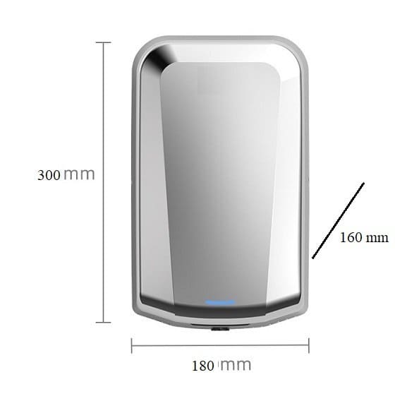 Máy sấy tay cao cấp Miken MK-3892