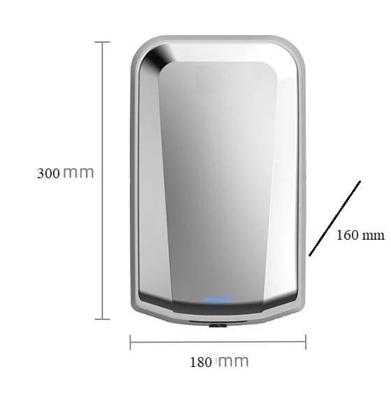 Máy sấy tay cao cấp Miken MK-3892