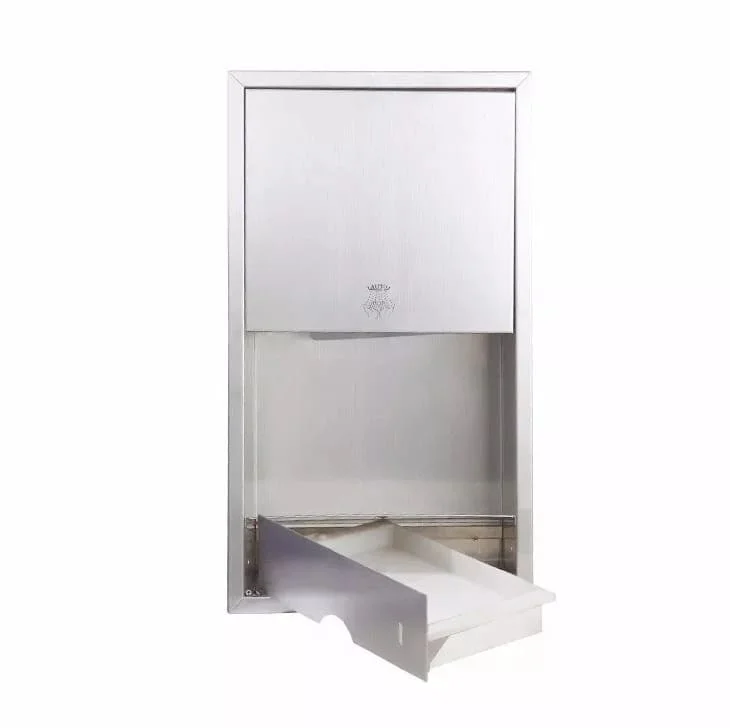 Máy sấy tay cảm ứng âm tường Miken MKST-50688