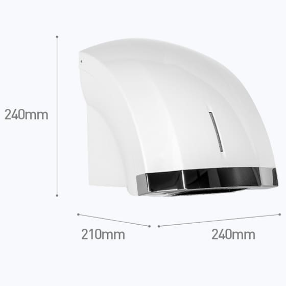 Bản vẽ Máy sấy tay cao cấp Miken MST-A1003