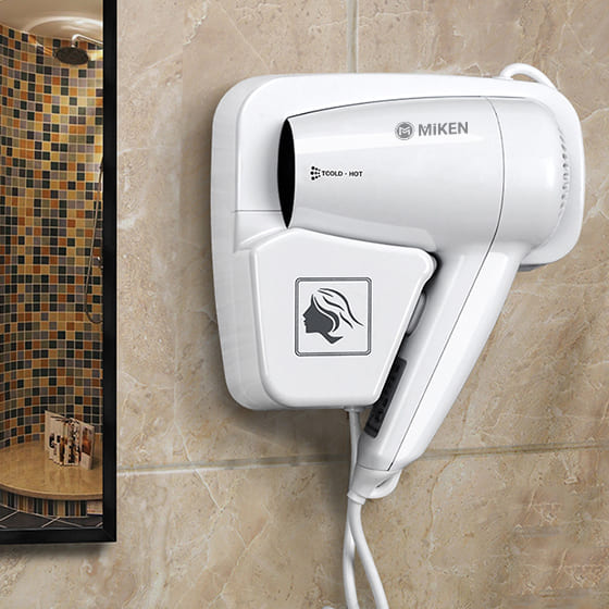 Máy sấy tóc treo tường Miken MKT-D90289