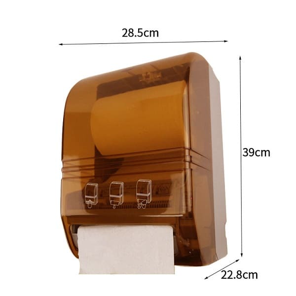 Bản vẽ Hộp đựng giấy tự đông Miken MK-4024