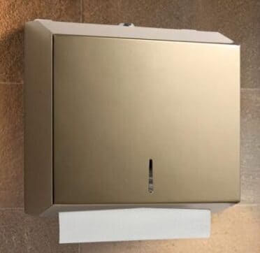 Hộp đựng giấy màu vàng Miken MK-A724G