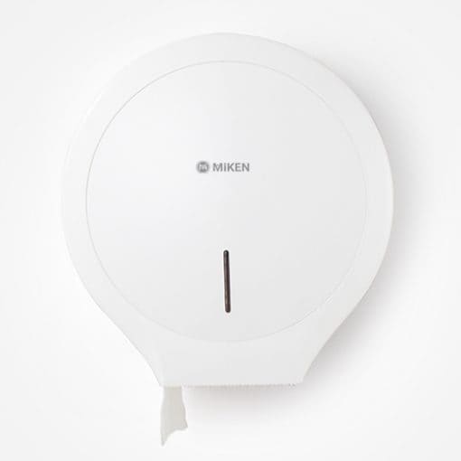 Hộp đựng giấy vệ sinh công nghiệp Miken MKG-E1008W