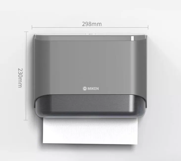 Bản vẽ Hộp đựng giấy vệ sinh màu xanh tím Miken MKG-E6012BL