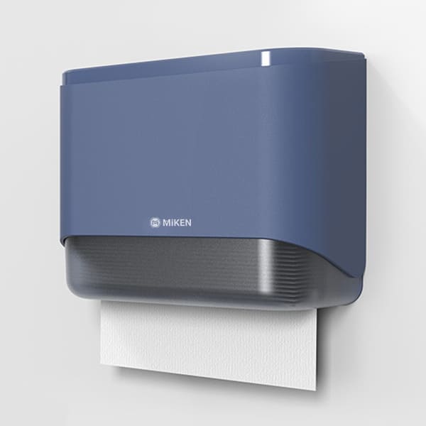 Hộp đựng giấy vệ sinh màu xanh tím Miken MKG-E6012BL