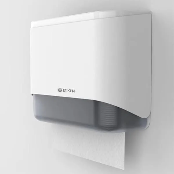 Hộp đựng giấy vệ sinh màu xanh tím Miken MKG-E6012W