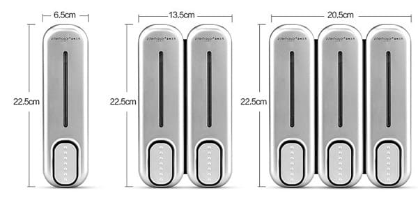 Bản vẽ Hộp Đựng Xà Phòng Miken MKH-F7022B-3