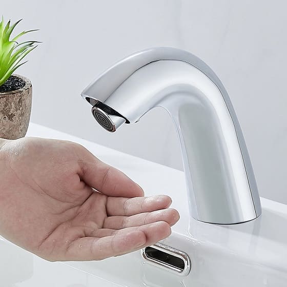 Vòi Chậu Lavabo Cảm Ứng Miken MKV-2012