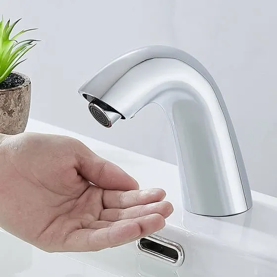 Vòi Chậu Lavabo Cảm Ứng Miken MKV-2012
