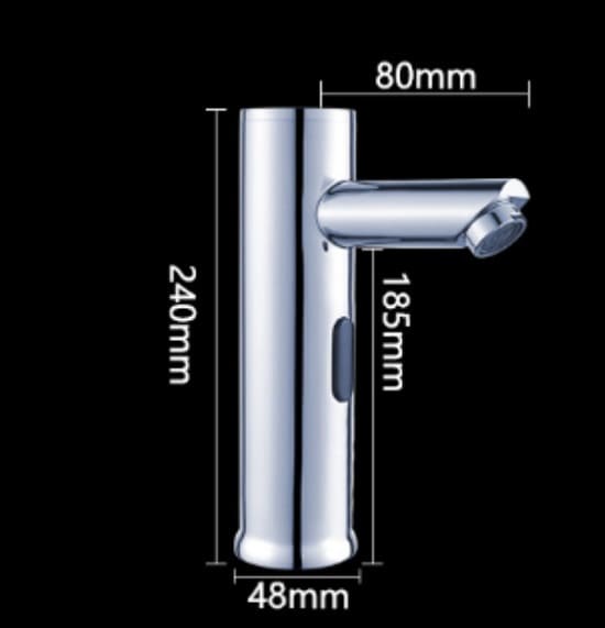 Vòi Chậu Lavabo Cảm Ứng Miken MKV-2022