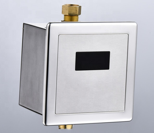 Van Xả Tiểu Cảm Ứng Âm Tường Miken C302 ( Điện Và Pin ) 