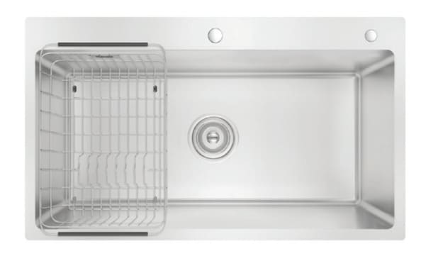 Chậu rửa bát 1 hố SUS304 Konox KN8248SO DEKO