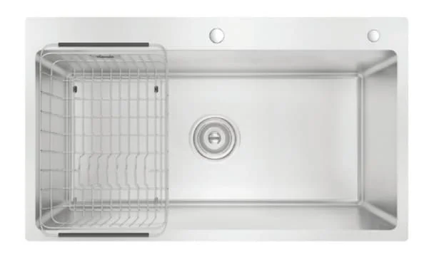 Chậu rửa bát 1 hố SUS304 Konox KN8248SO DEKO