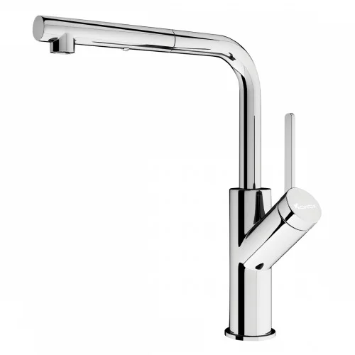Vòi rửa bát nóng lạnh Konox Artan Chrome