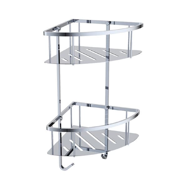 Kệ góc để đồ 2 tầng Ecobath EC-4067-2