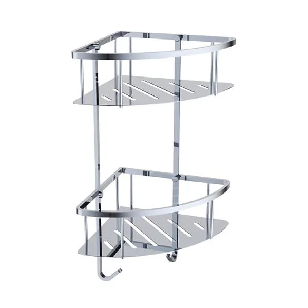 Kệ góc để đồ 2 tầng Ecobath EC-4067-2
