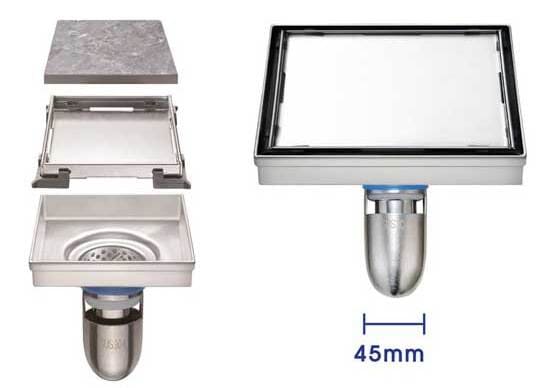 Ga thoát sàn Ecobath EC-1072