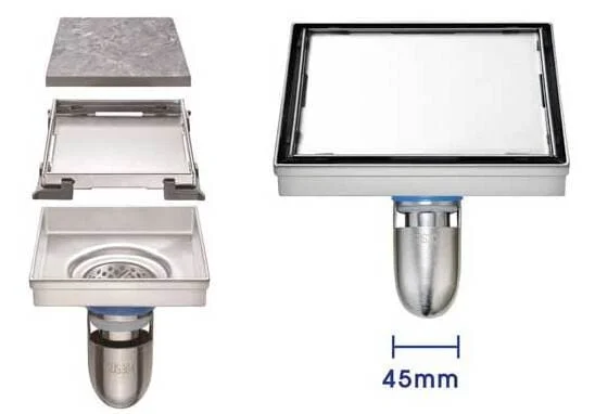 Ga thoát sàn Ecobath EC-1073N