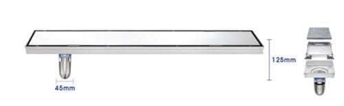 Ga thoát sàn lệch Ecobath EC-1076