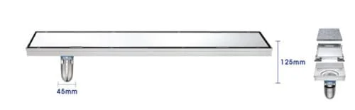 Ga thoát sàn lệch Ecobath EC-1076