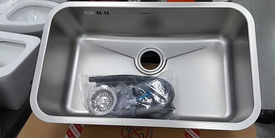 Chậu rửa bát 1 hố Paul Schmitt PAM7645-UE