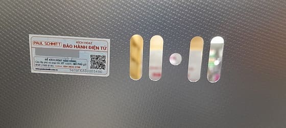 Chậu rửa bát 1 hố Paul Schmitt PAM7645-UE