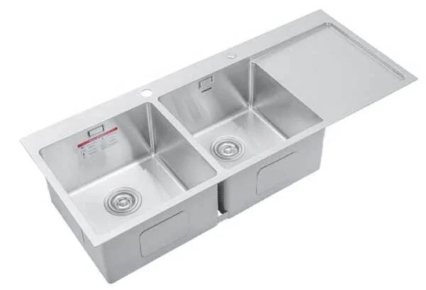 Chậu rửa bát 2 hố bàn phải Paul Schmitt PA11648-TR